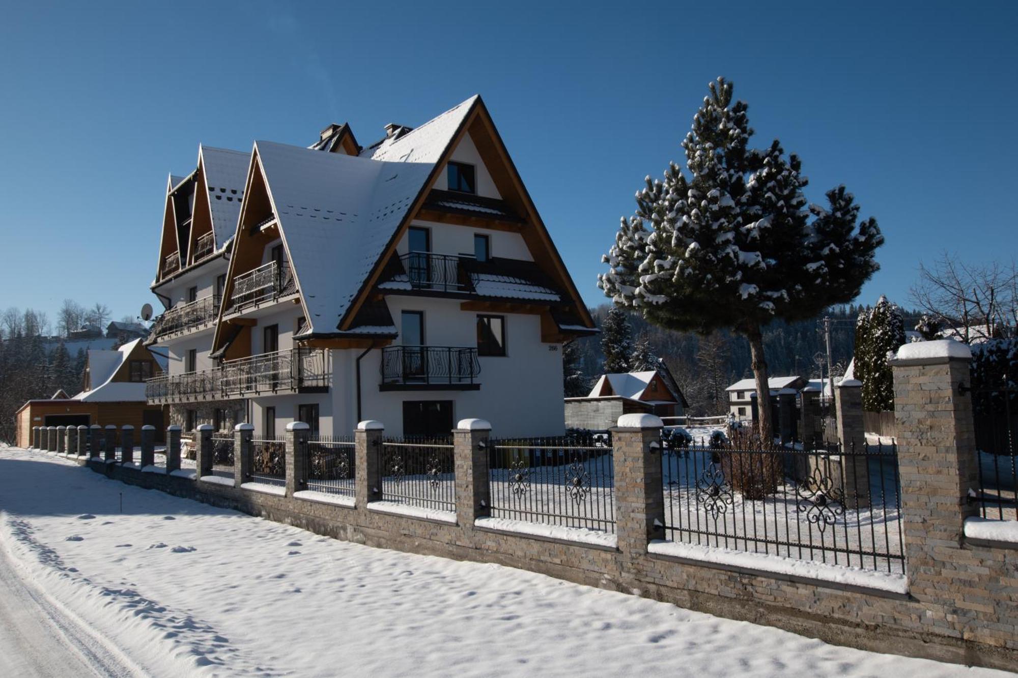 Pod Hawraniem Jurgów Exterior foto