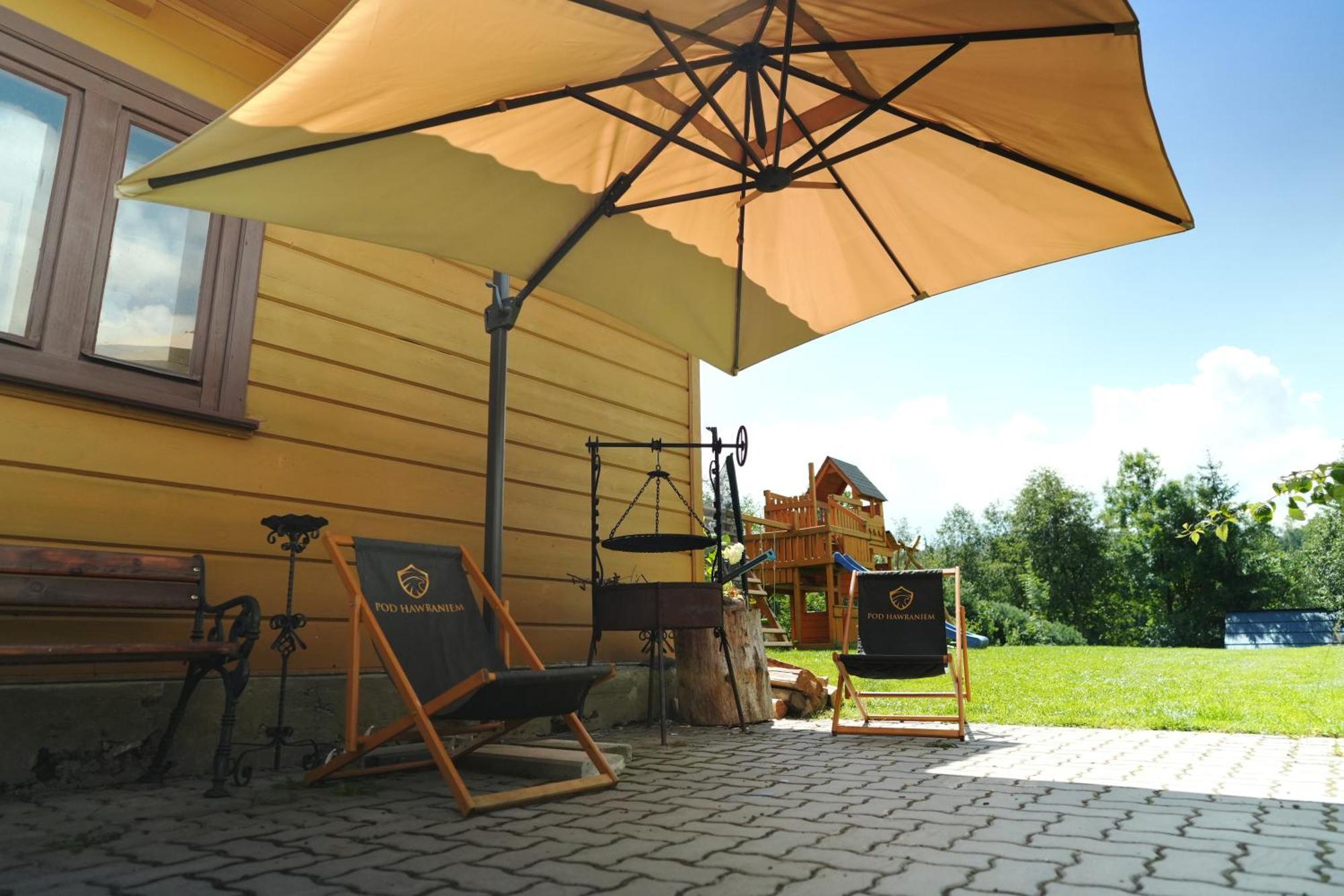 Pod Hawraniem Jurgów Exterior foto