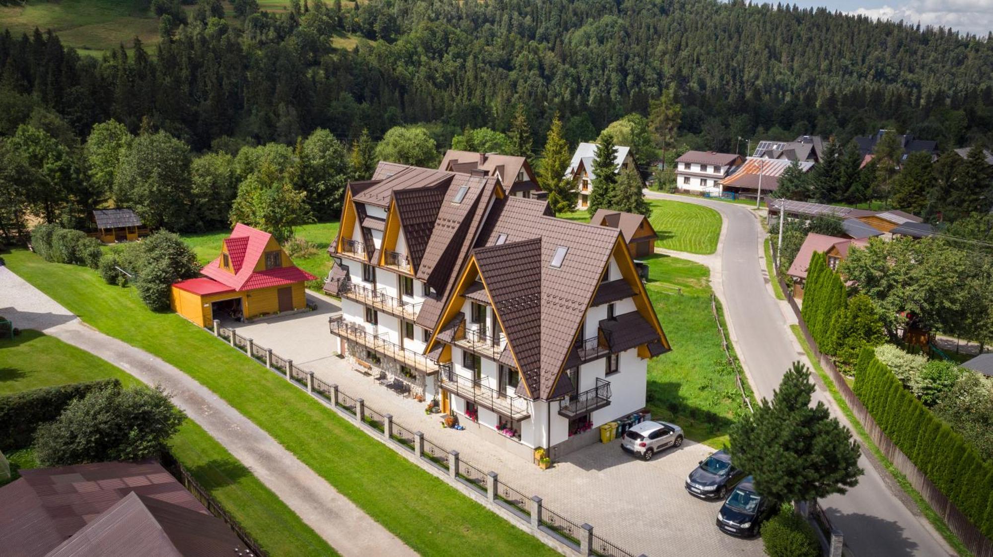 Pod Hawraniem Jurgów Exterior foto