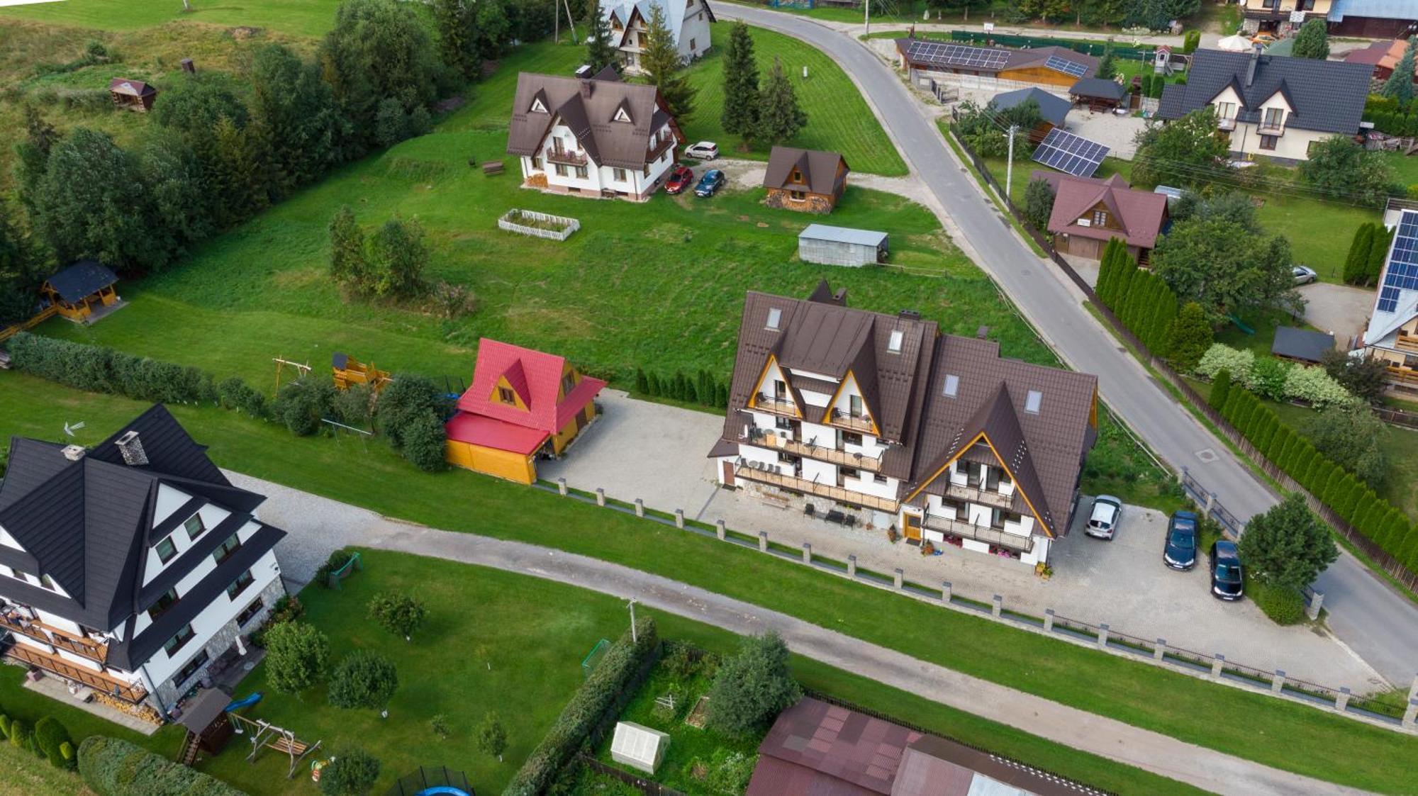 Pod Hawraniem Jurgów Exterior foto